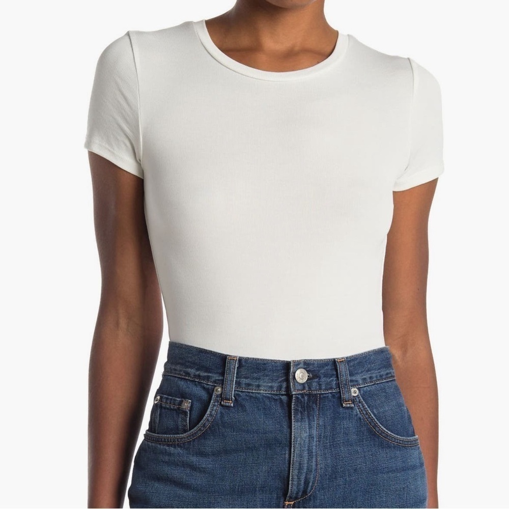 Classic white Women's bodysuit